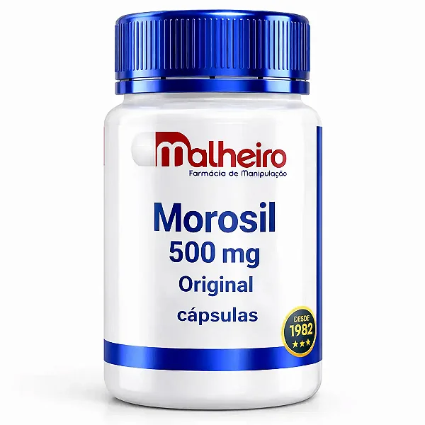 Morosil 500 mg Original – Suporte natural à composição corporal