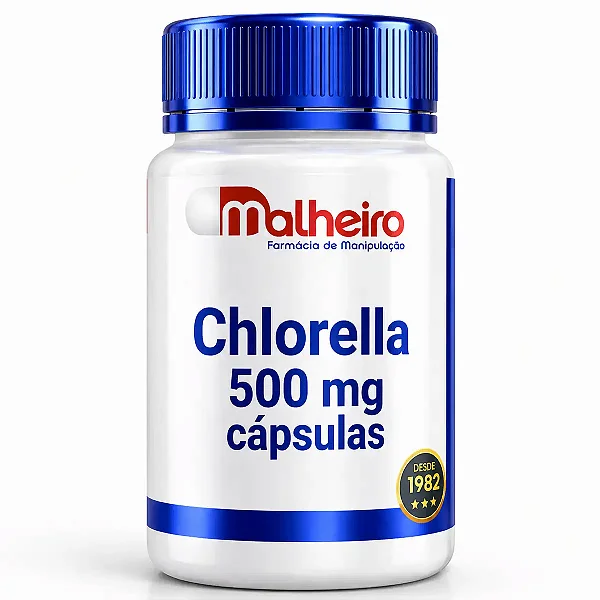 Clorella 500 mg – Detox Natural, Energia e Imunidade