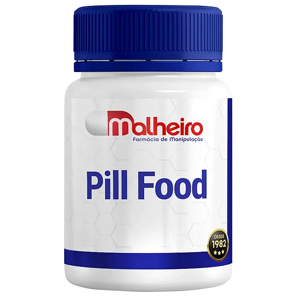Pill Food Cápsulas