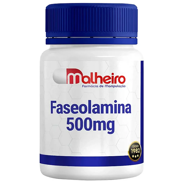 Faseolamina 500 mg – Auxílio Natural na Redução da Absorção de Carboidratos