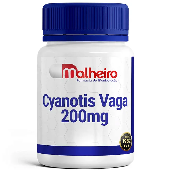 Cyanotis Vaga 200 mg – Suplemento para Força e Massa Muscular