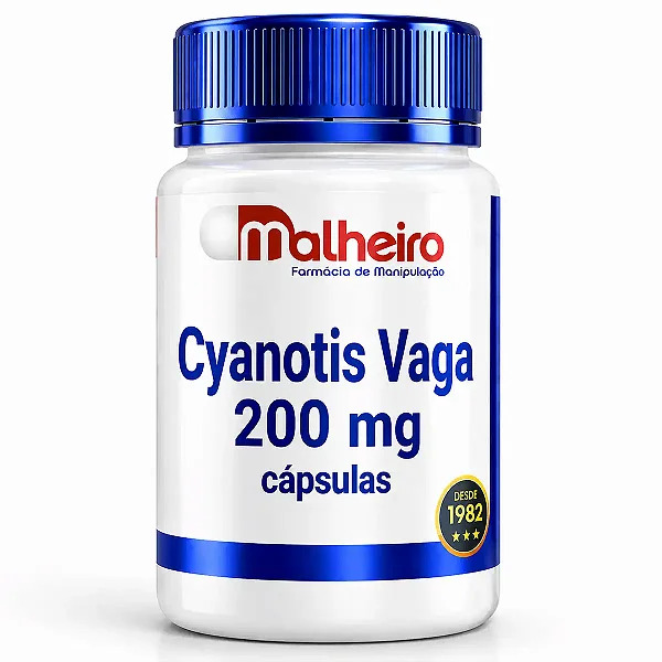 Cyanotis Vaga 200 mg – Suplemento para Força e Massa Muscular