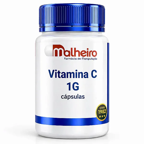 Vitamina C 1 g – Reforço Nutricional Avançado para o Sistema Imune | Farmácia Malheiro
