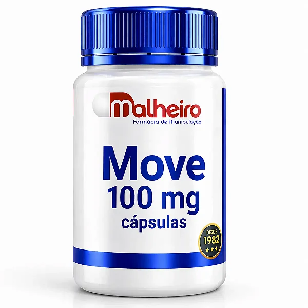 Move™ 100 mg – Suporte Avançado para a Saúde das Articulações
