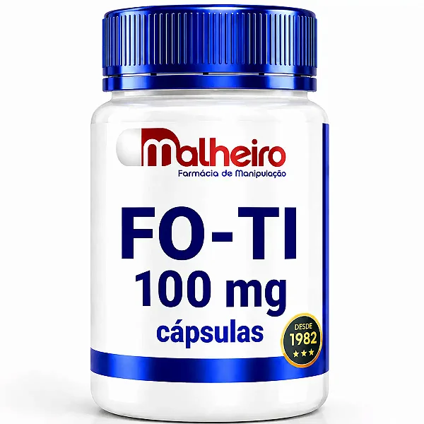 Fo-ti 100 mg – Vitalidade e Tradição Oriental