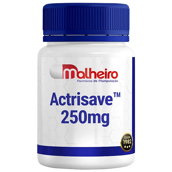 Actrisave™ 250 mg – Controle da Oleosidade e Queda Capilar