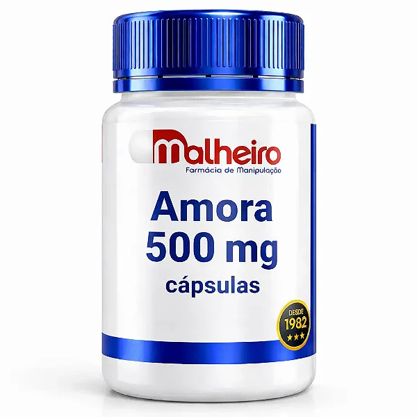 Amora 500 mg – Equilíbrio Hormonal e Bem-Estar Feminino