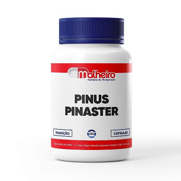 Pinus Pinaster 100 mg – Saúde Circulatória, Pele e Envelhecimento com Suporte Antioxidante