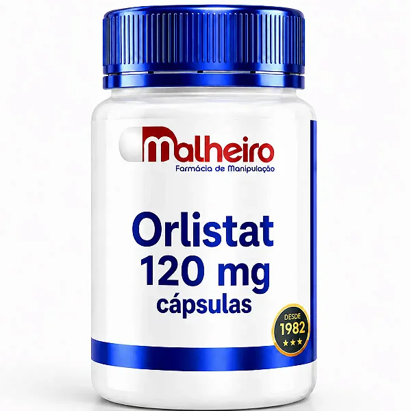 Orlistat 120 mg – Auxílio no Controle de Peso e Redução da Absorção de Gorduras