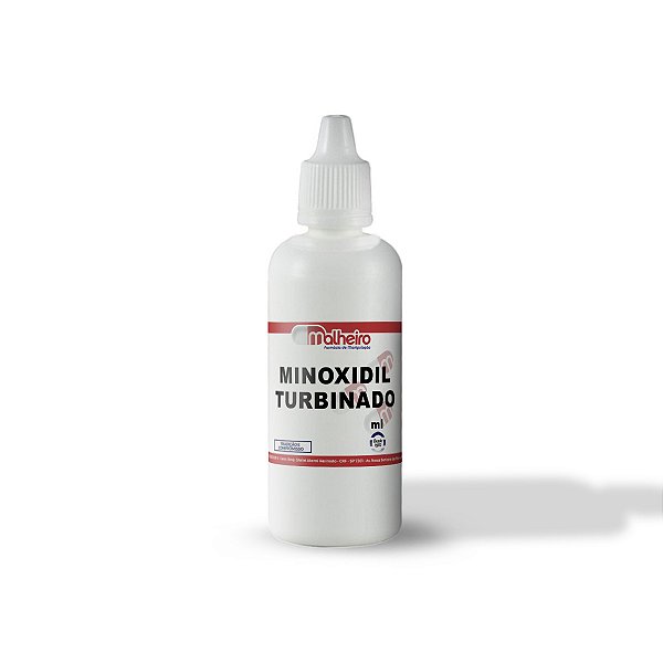 Minoxidil Turbinado 100 ml – Estímulo da Microcirculação e Fortalecimento Capilar