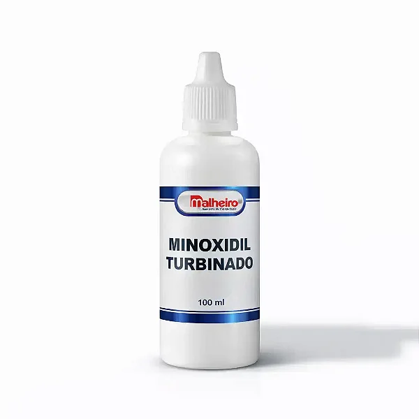 Minoxidil Turbinado 100 ml – Estímulo da Microcirculação e Fortalecimento Capilar