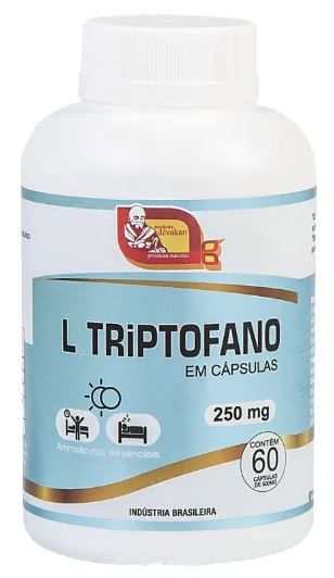 L - Triptofano 250 mg 60 cápsulas - Mosteiro Dévakan