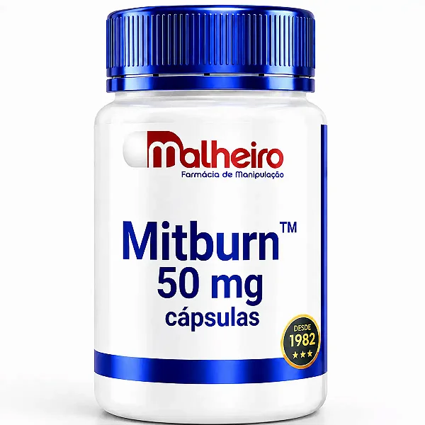 Mitburn™ 50 mg – Suporte Mitocondrial e Queima de Gordura