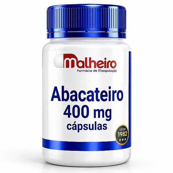 Abacateiro 400 mg – Bem-estar urinário e equilíbrio natural