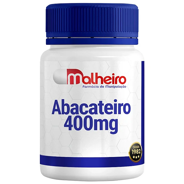 Abacateiro 400 mg – Bem-estar urinário e equilíbrio natural