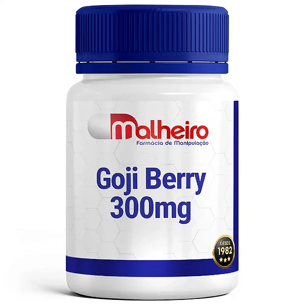 Goji Berry 300 mg – Vitalidade e Defesa Natural