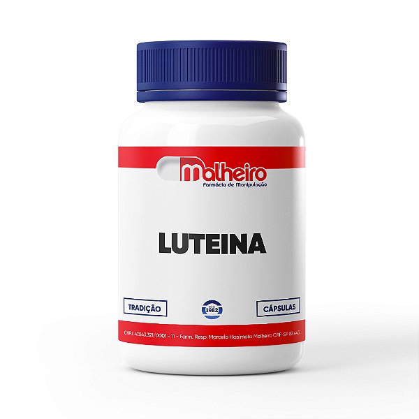 Luteína 20 mg – Proteção Avançada para a Saúde dos Olhos