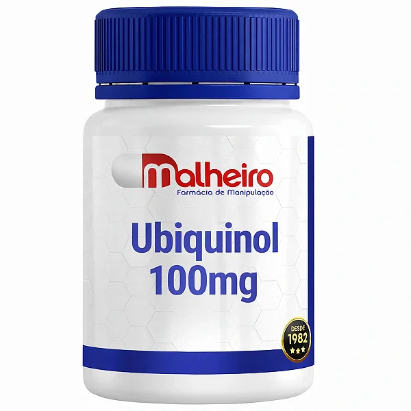 Ubiquinol 100 mg – Coenzima Q10 Ativa com Alta Absorção