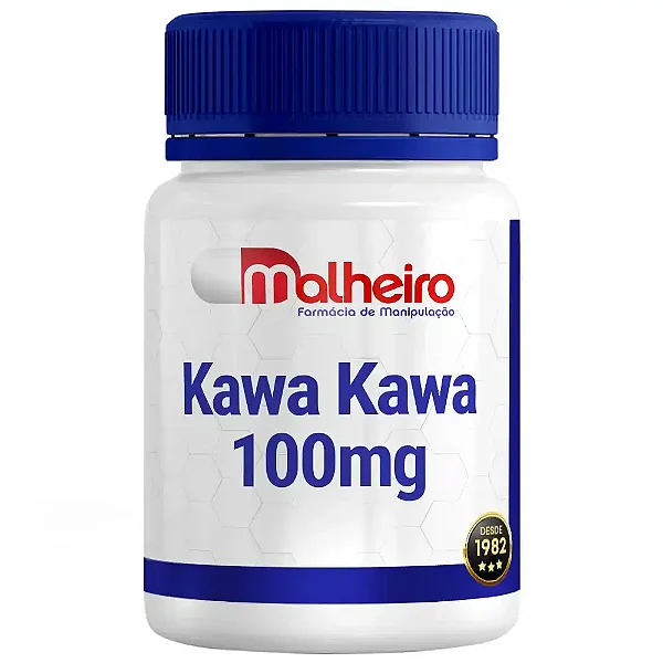 Kawa Kawa 100 mg – Cápsulas | Farmácia Malheiro