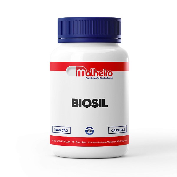 Biosil 520 mg – Saúde da Pele, Cabelos, Unhas e Articulações