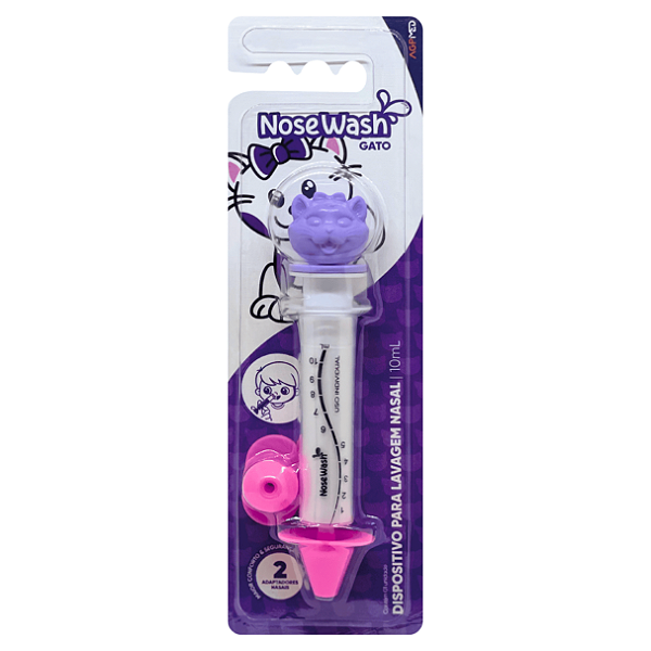 NoseWash 10mL Gato