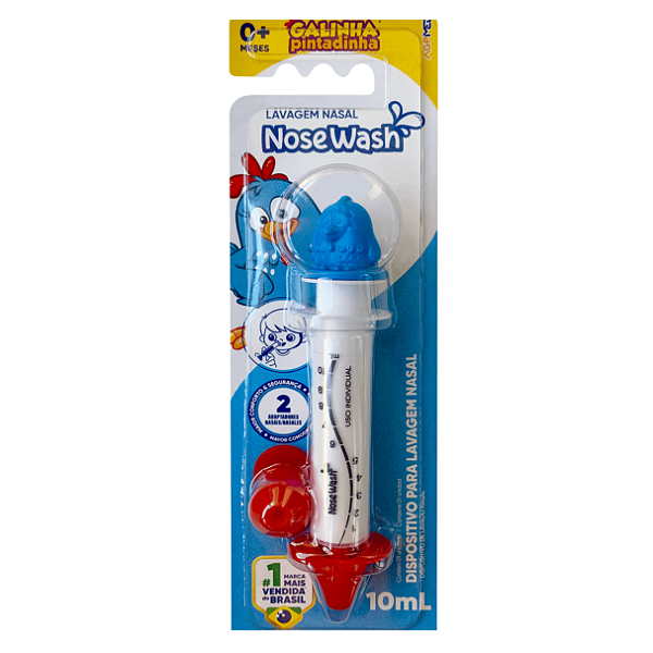 NoseWash 10mL Galinha Pintadinha