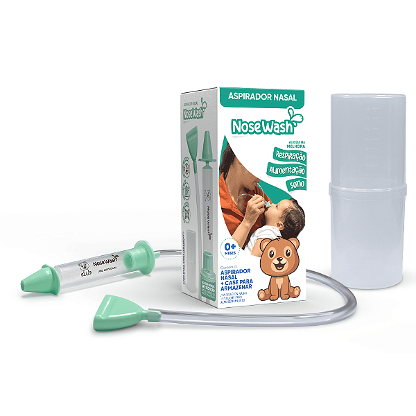 NoseWash Aspirador Nasal