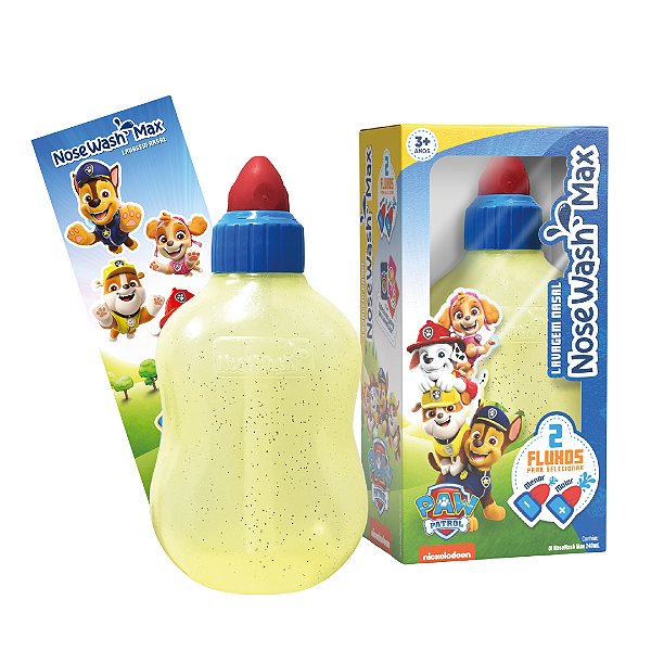 NoseWash Max 240mL Patrulha Canina