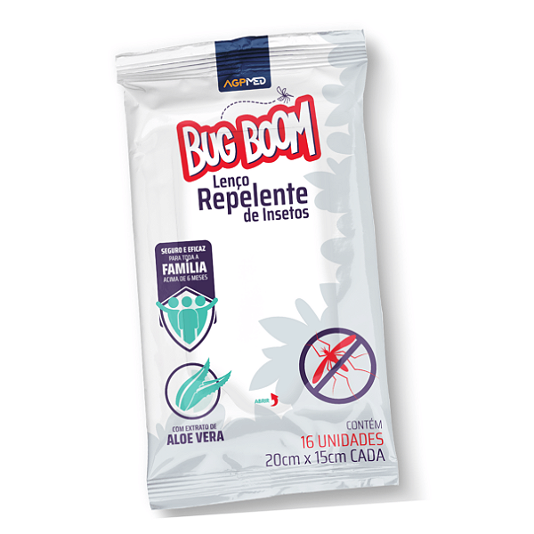 Bug Boom Lenço Repelente