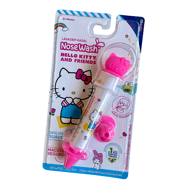 NoseWash 10mL Hello Kitty® and Friends