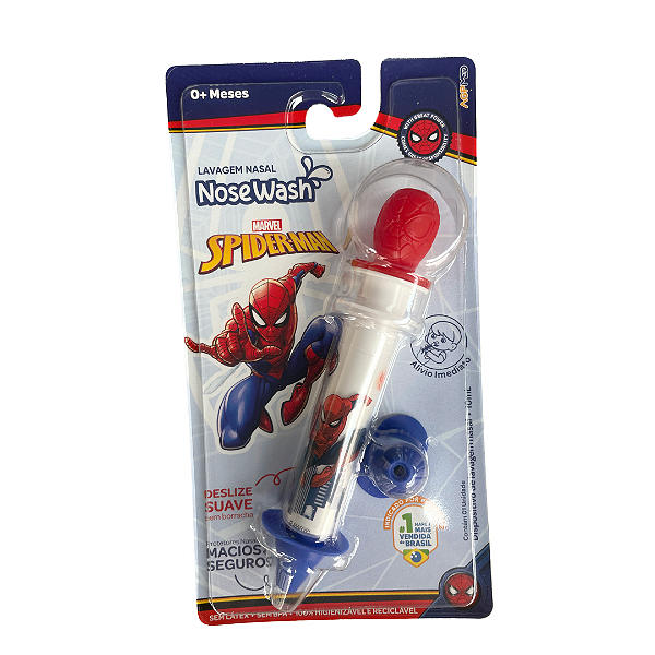 NoseWash 10mL Spider-Man