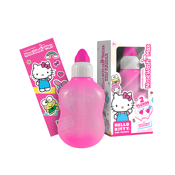 NoseWash Max 240mL Hello Kitty® and Friends