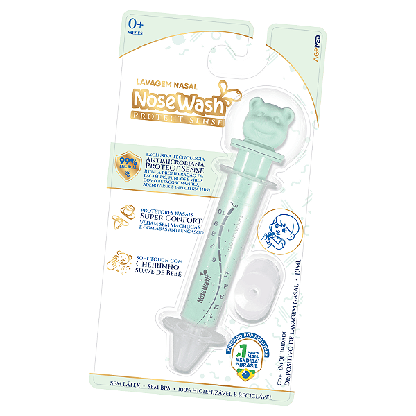 NoseWash 10mL Protect Sense Urso Verde