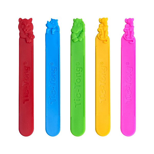 Abaixador de Língua Tic-Tong® Animal|S|R$31,90|POR PACOTE|(50 PACOTES X 40 UNIDADES)