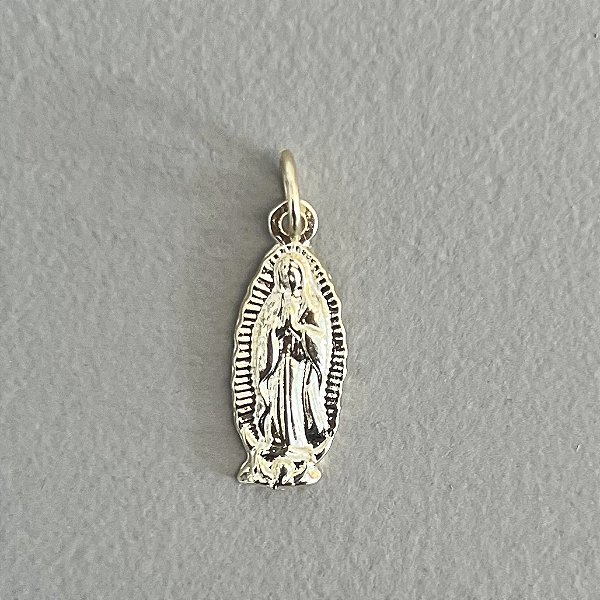 Medalha Nossa Senhora De Guadalupe - Dourado