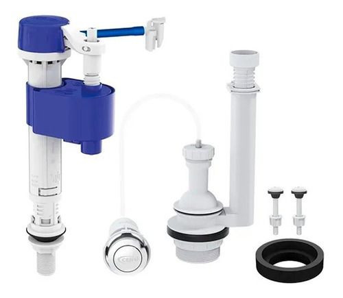 Kit Caixa Acoplada Entrada Master Flux/saída Pneumático 9544