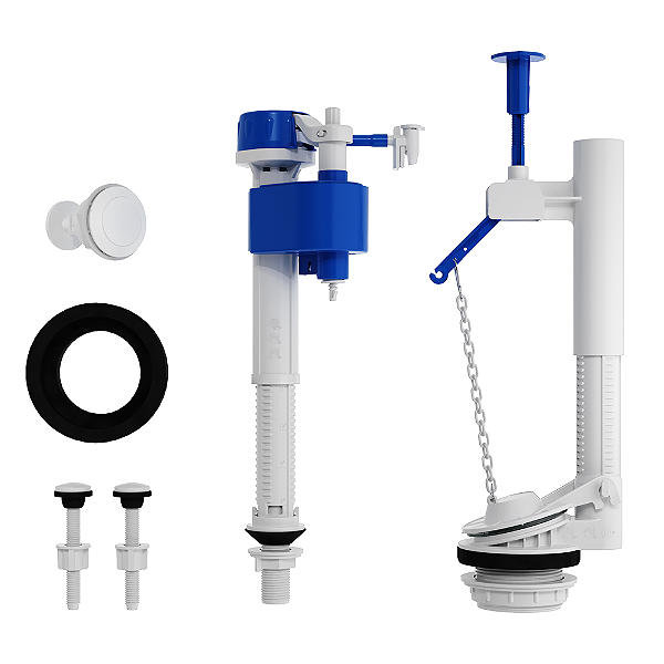 Kit Caixa Acoplada Completo Reparo Saida Convencional Censi