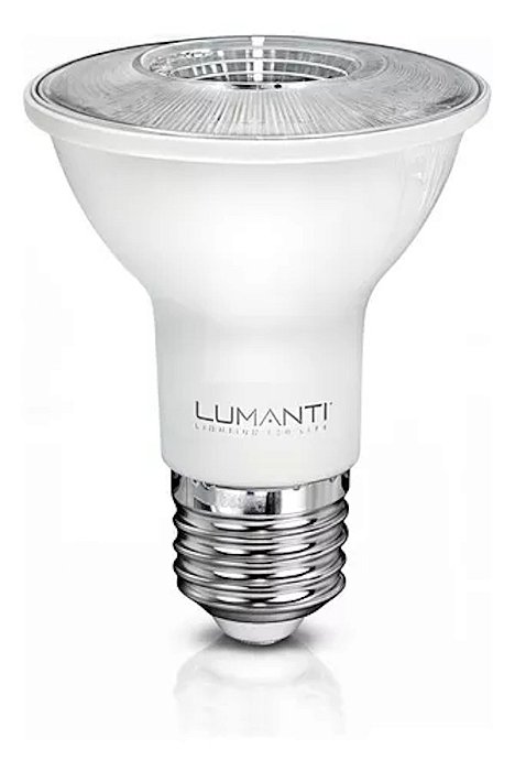 LAMPADA LED PAR 20 7w Branco Frio 6500k bivolt Bocal E27