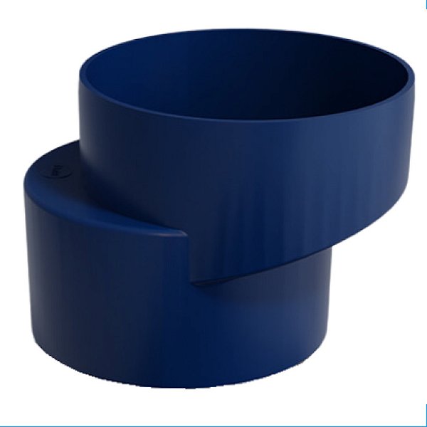 Bolsa Deslocamento Vaso Sanitário Adapta Bacio 100mm Blukit