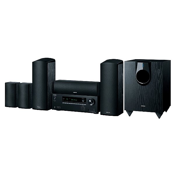 Home Theater Onkyo HT-S5910 5.1 Canais 155w Dolby Atmos
