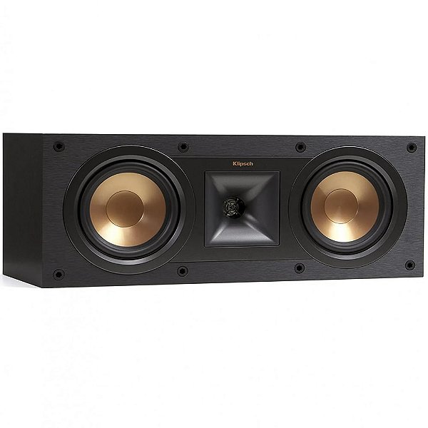 Caixa de Som Central Klipsch Reference R-52C 400W Preto