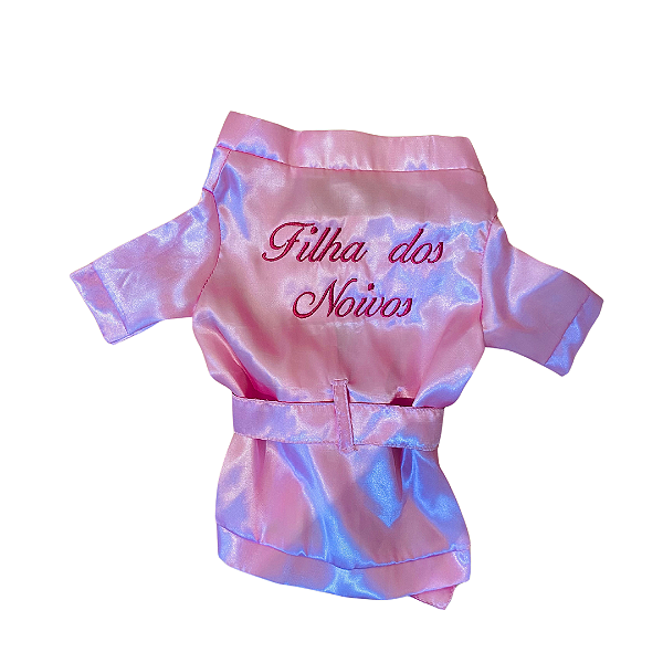 Roupão Personalizado