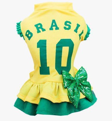 Vestido do Brasil