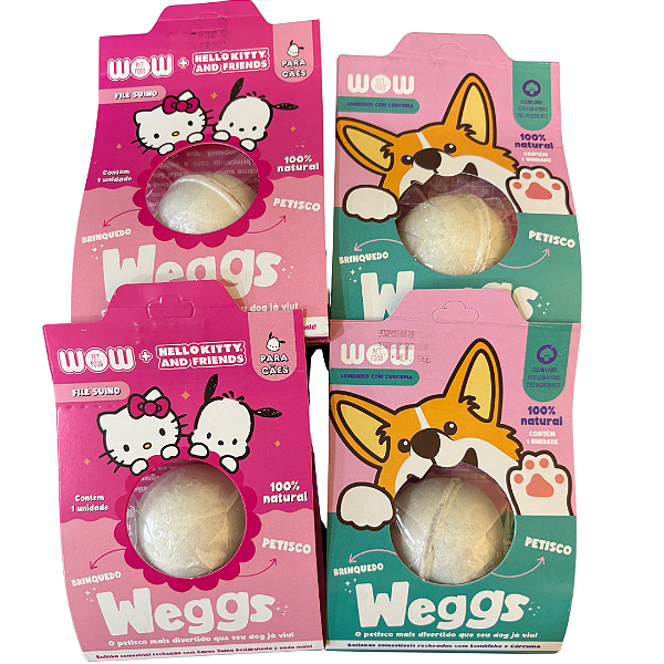 Petsicos Naturais Weggs