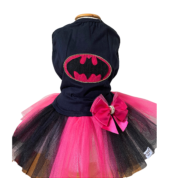 Vestido Batgirl Pink