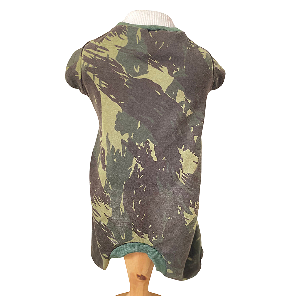 Macacão Pijama Camuflado