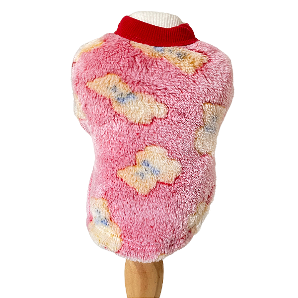 Capa Fleece Vermelho Malloo