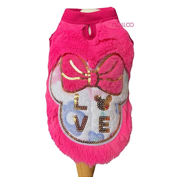 Moletom MiniLove Pink