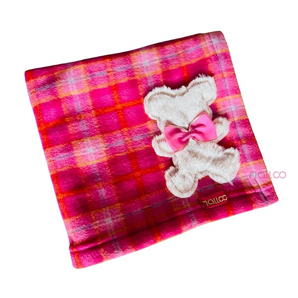 Cobertor Soft Xadrez