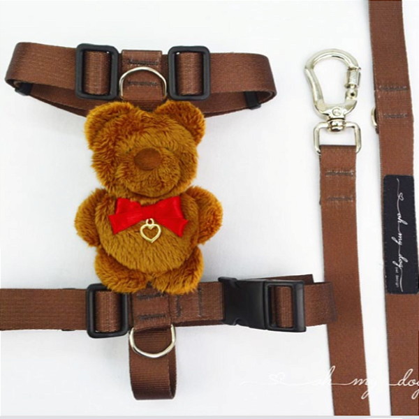 Peitoral Ursão Marrom